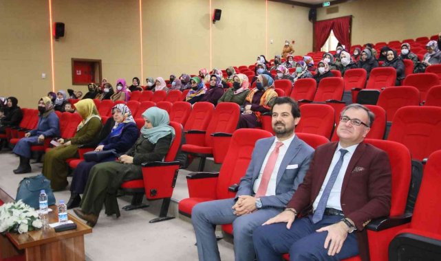 Hacılar&#039;da Dünya Kadınlar Günü kutlandı