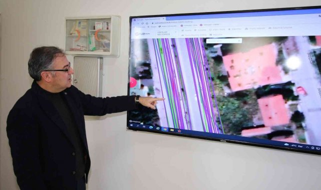 Hacılar'da ekipler kesintisiz çalışıyor