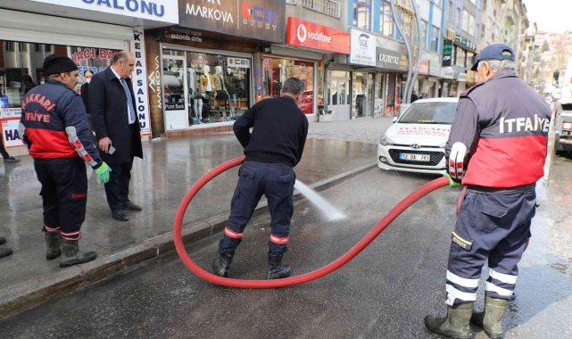 Hakkari Belediyesinden bahar temizliği