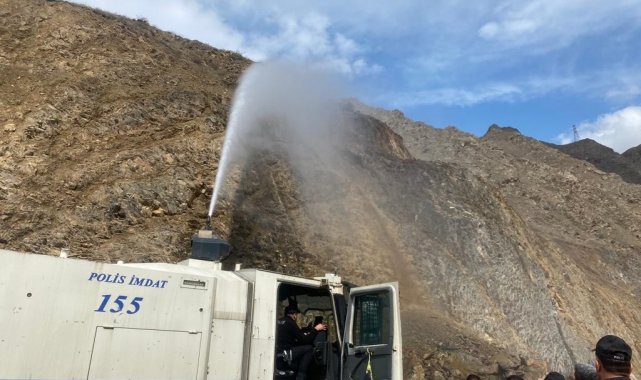 Hakkari polisine dağlar dayanmıyor