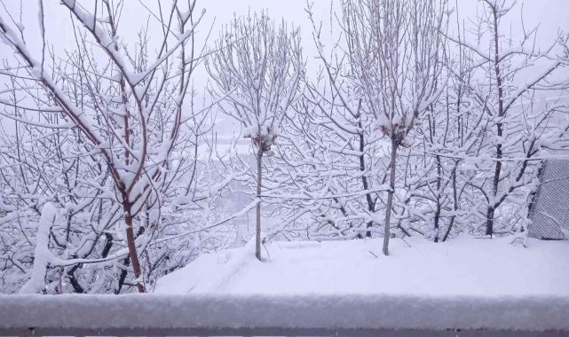 Hakkari'de 46 köy yolu kapandı