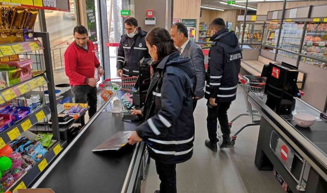 Hakkari'de 5 iş yerine ceza