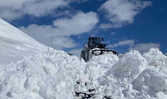 Hakkari'de 84 yerleşim yerinin yolu ulaşıma kapandı