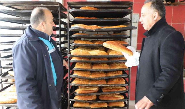 Hakkari'de fırın denetimi