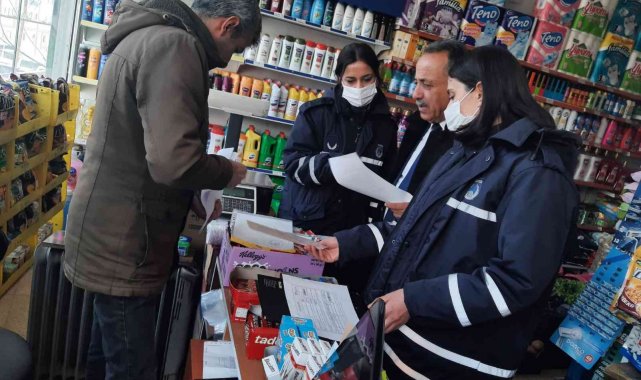 Hakkari&#039;de gıda denetimi
