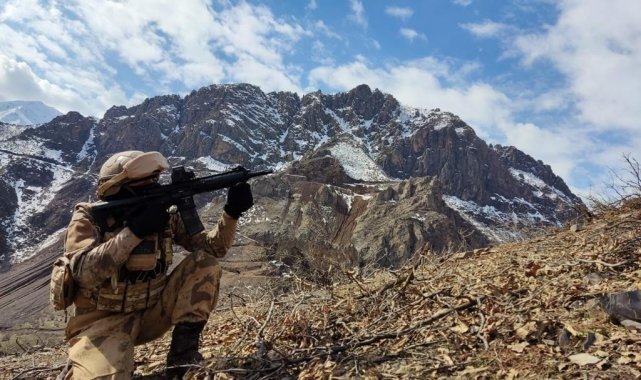Hakkari'de "Eren Kış-30 Operasyonu" başlatıldı