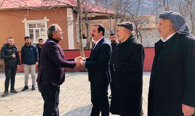 Hakkari'deki iki aile barıştırıldı