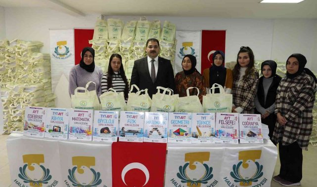 Haliliye&#039;de eğitime ve gençliğe önem veriyor