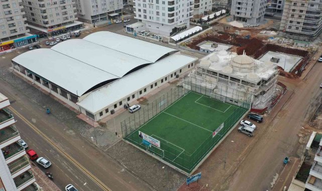 Haliliye&#039;de kapalı semt pazarı hizmete açılıyor