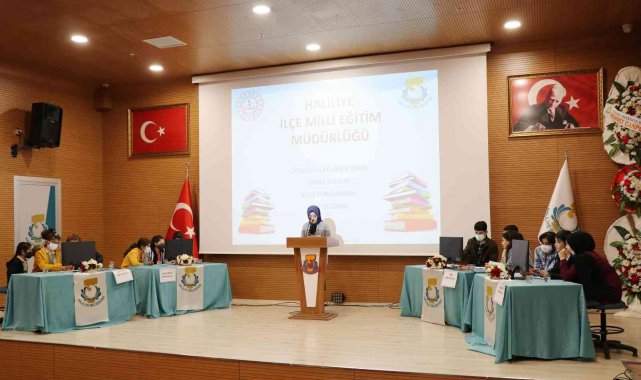 Haliliye&#039;de ortaokullar yarışıyor