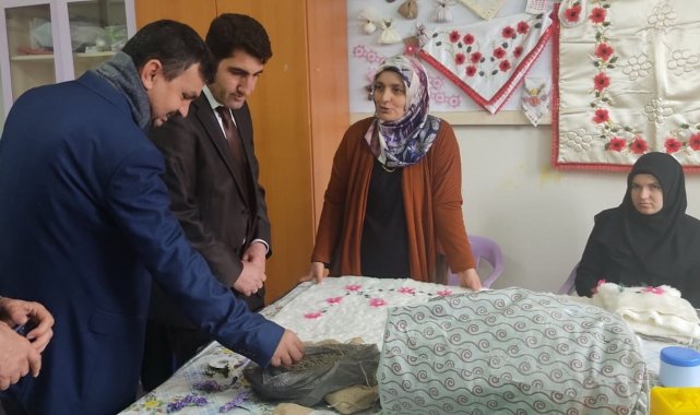 Halk eğitim müdürleri Samsat'ta bir araya geldi