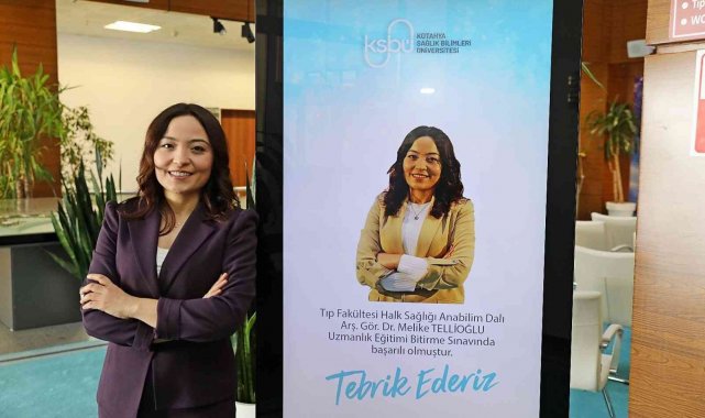 Halk Sağlığı Anabilim Dalı&#039;nda sınav başarısı