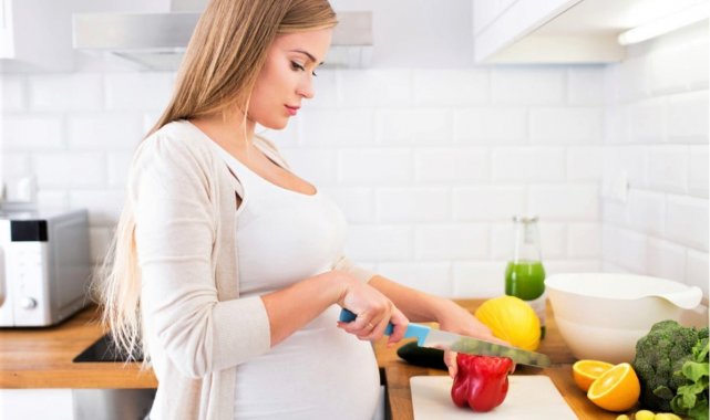 Hamilelik döneminde öğün sayısını beşe çıkarın