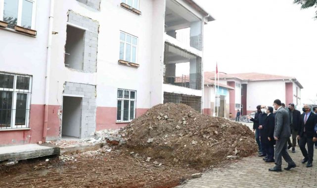 Hamiyet Sevil İlkokulunda güçlendirme