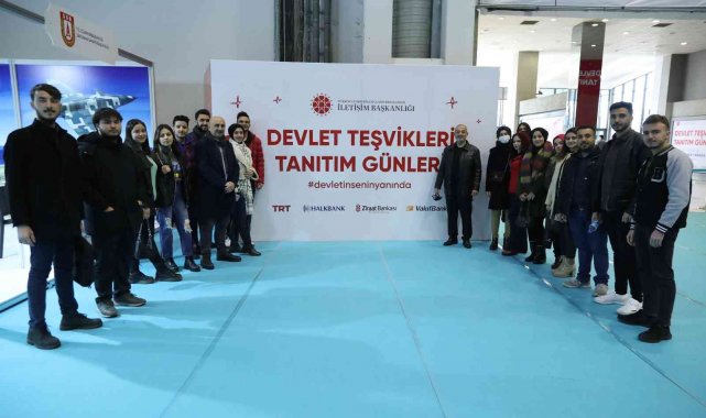 Hasan Kalyoncu Üniversitesi Öğrencileri Devlet Teşvikleri Tanıtım Günleri&#039;ne katıldı