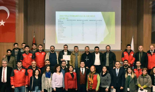 Hastalıktan ari projesinde Muğla Türkiye&#039;de ikinci sırada