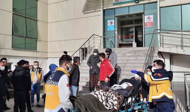 Hastanede yangın paniği