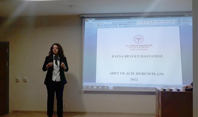 Hastaneler muhtemel afete hazırlıklı