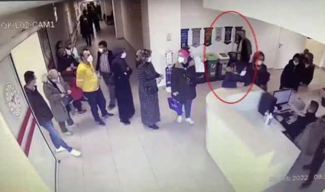 Hastanelerde röntgen çektiren yaşlıları dolandıran şahıs yakalandı