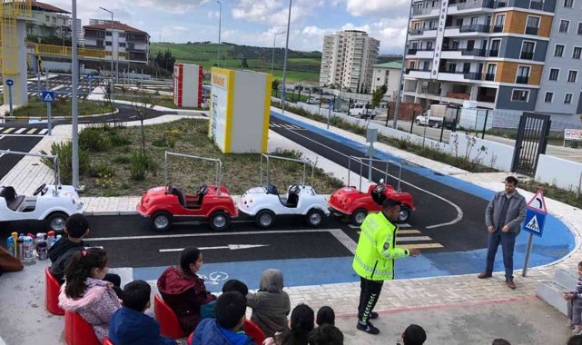 Hatay&#039;da öğrencilere &quot;Temel Trafik Güvenliği&quot; eğitimi