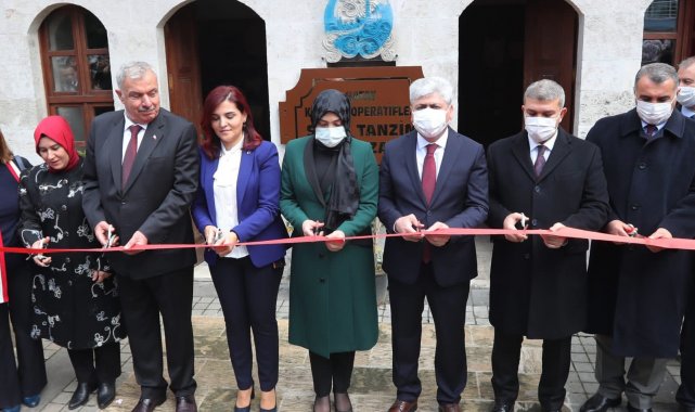 Hatay'da "Kadın Kooperatifleri Satış Mağazası" açıldı