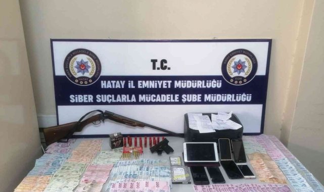 Hatay&#039;da yasadışı bahis operasyonu: 6 gözaltı