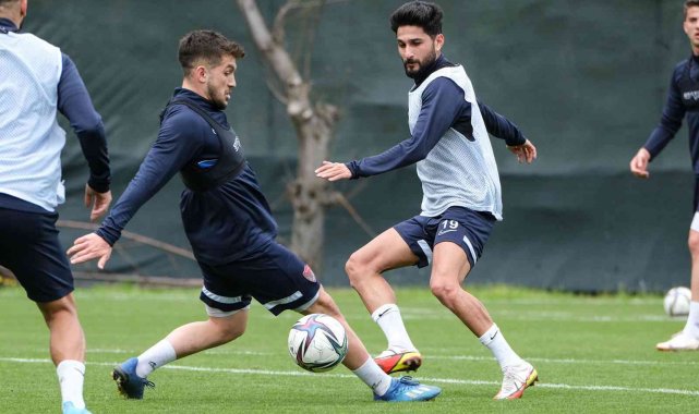 Hatayspor, Fatih Karagümrük maçı hazırlıklarına başladı