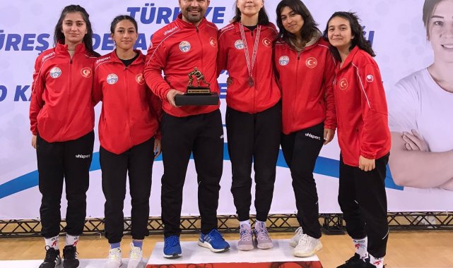 Hatice Naz Dayı 'dan bronz madalya