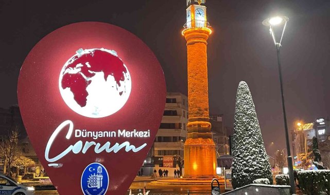 Hava sıcaklığının azalacağı Çorum'da kar yağışı bekleniyor