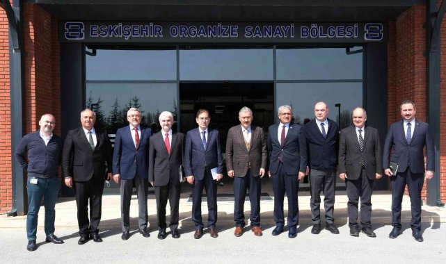 Havacılık sektörünün geleceği Eskişehir OSB&#039;de konuşuldu