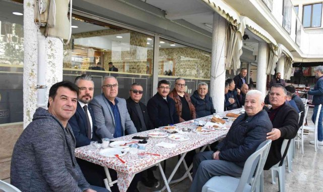 Havuzlu Çarşı esnafından Başkan Çelik'e teşekkür