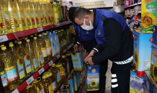 Havza&#039;da zabıtadan fahiş fiyat ve stokçuluğa karşı denetim