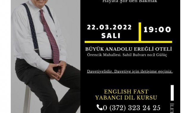 Hayati İnanç, Karadeniz Ereğlililerle buluşacak