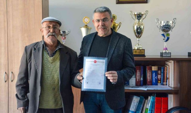 Hayırsever vatandaştan Köşk Belediyesi'ne anlamlı bağış