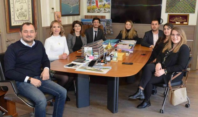 Hayvan Hakları Komisyonunu ağırladı