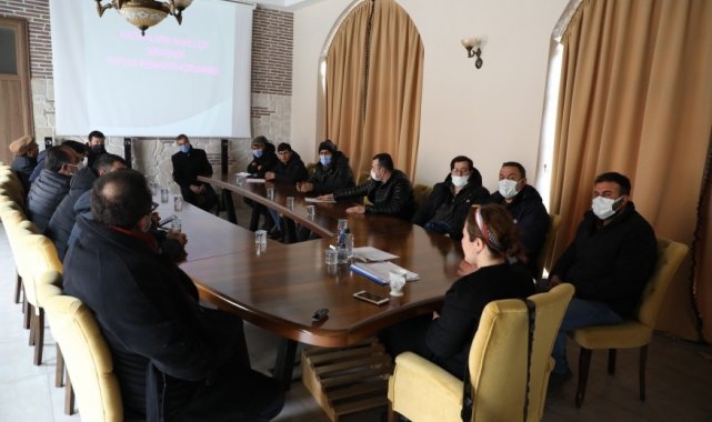 Hayvan nakilleri hakkında eğitim verildi