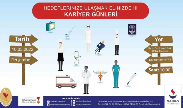 Hedeflerinize ulaşmak elinizde