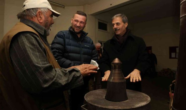 Hem çalışmaları inceledi hem de vatandaşlar bir araya geldi