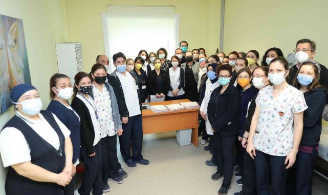 Hemşire Filiz&#039;in adı onkoloji polikliniğinde yaşatılacak