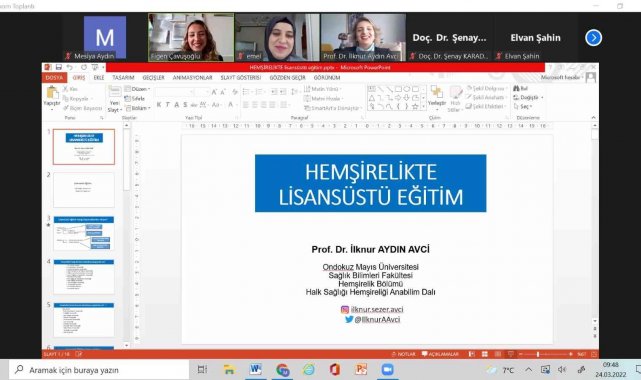 Hemşirelikte gelecek planlaması sempozyumu