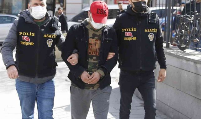 Hırsızlık şüphelisi adliyeye sevk edildi