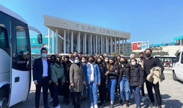 Hisarcık MYO öğrencileri Ege Bölgesi Kariyer Fuarı&#039;nda