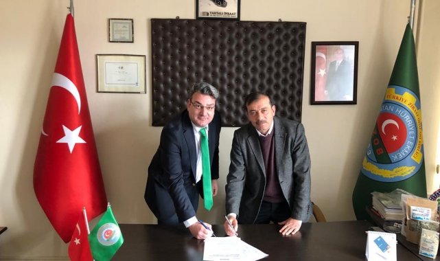 Hisarcık Ziraat Odası banka ile işbirliği protokolü imzaladı