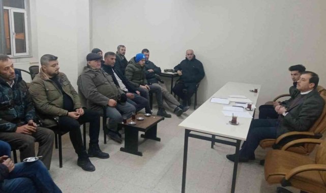 Hisarcık'ta çiftçiler "Ekilmedik Arazi Kalmasın" parolasıyla toplandı