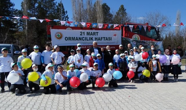 Hisarcık'ta Orman Haftası etkinlikleri