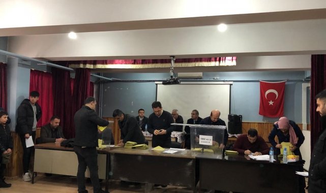 Hizan Esnaf ve Sanatkarlar Odası Başkanı Kaplan oldu