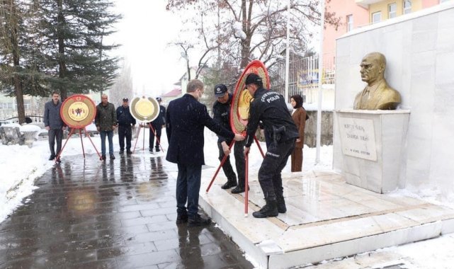 Hizan'da "18 Mart Çanakkale Zaferi ve Şehitleri Anma Günü" programı