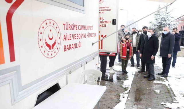 Hizmet halkın ayağına gidiyor