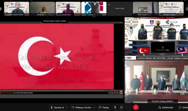 HKÜ, Malezya&#039;nın En Büyük Devlet Üniversitesi ile İş Birliği Yapacak