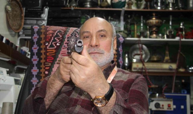 Hobi olarak başladı, terzi dükkânını müzeye çevirdi